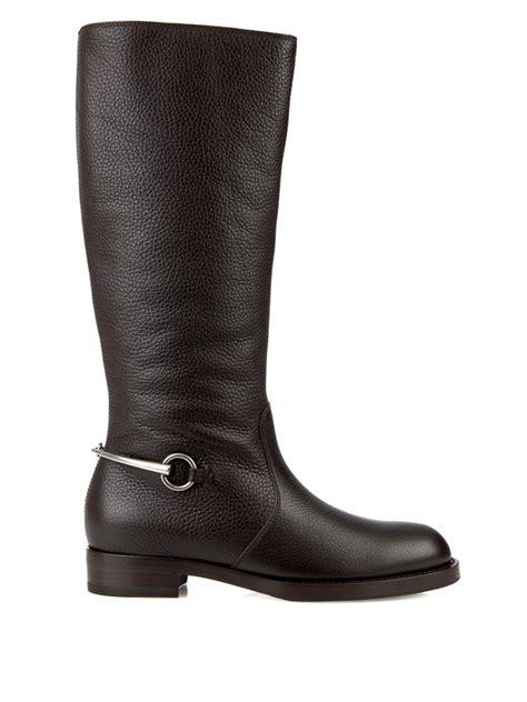 gucci riding boot.